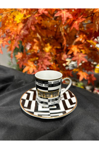 Kahve fincan seti özel tasarım